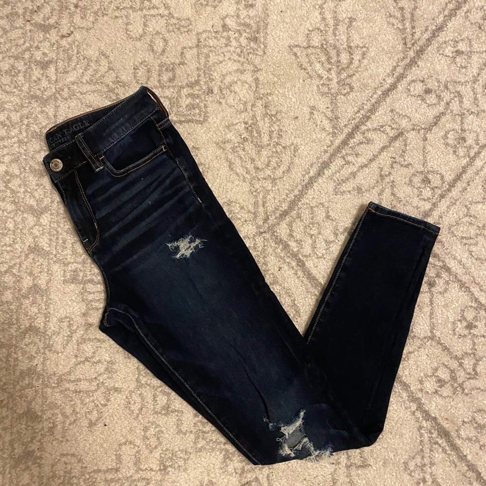 High rise Jeggings